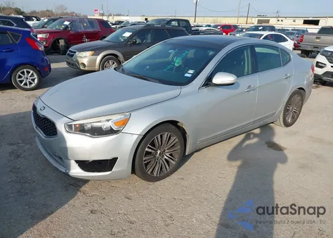 2016 Kia Cadenza Premium z USA, uszkodzony, nr VIN KNALN4D74G5217817